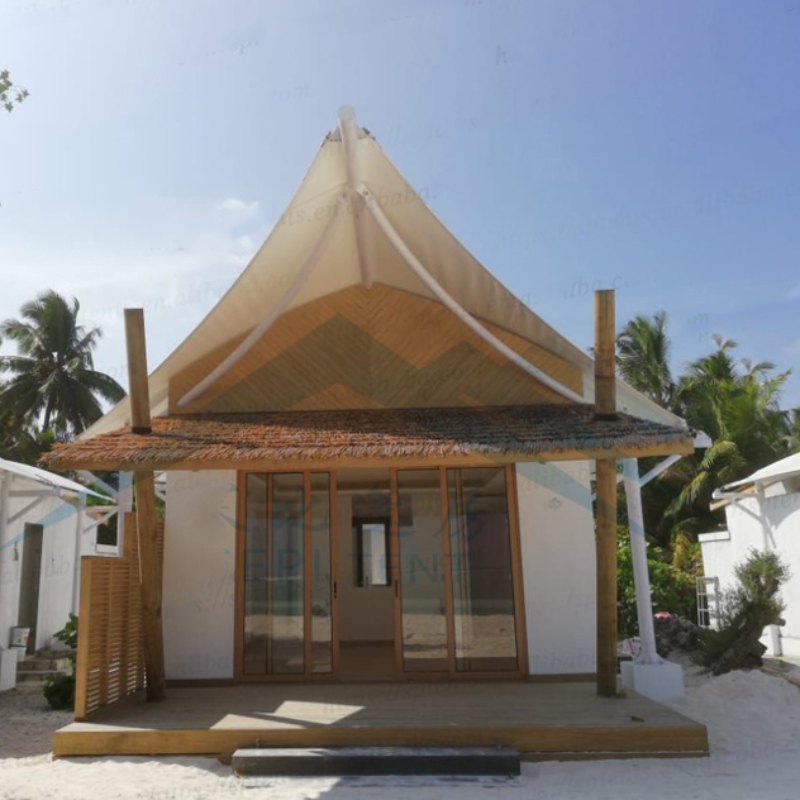 Căn hộ khách sạn Maldives ở bờ biển