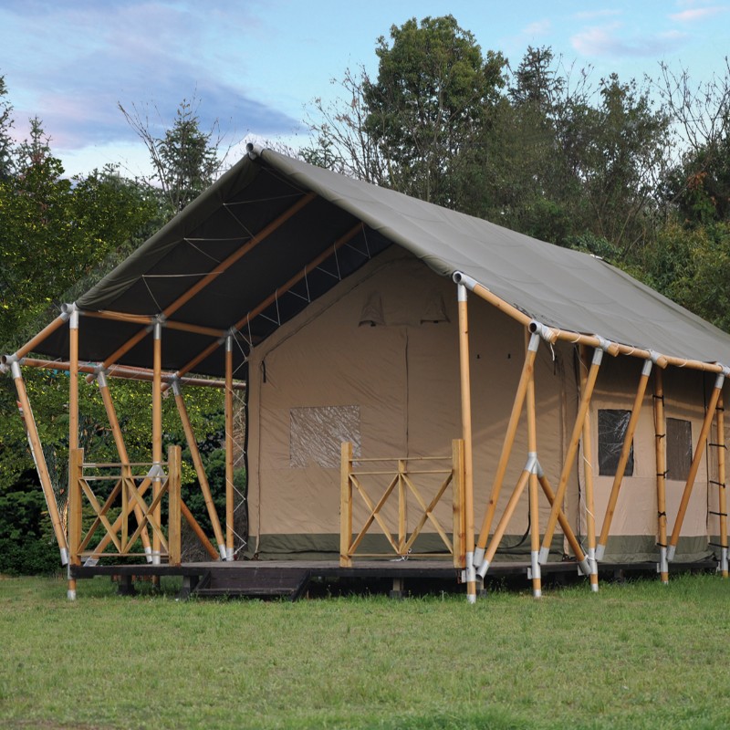 Cấu trúc bằng gỗ bạt trại